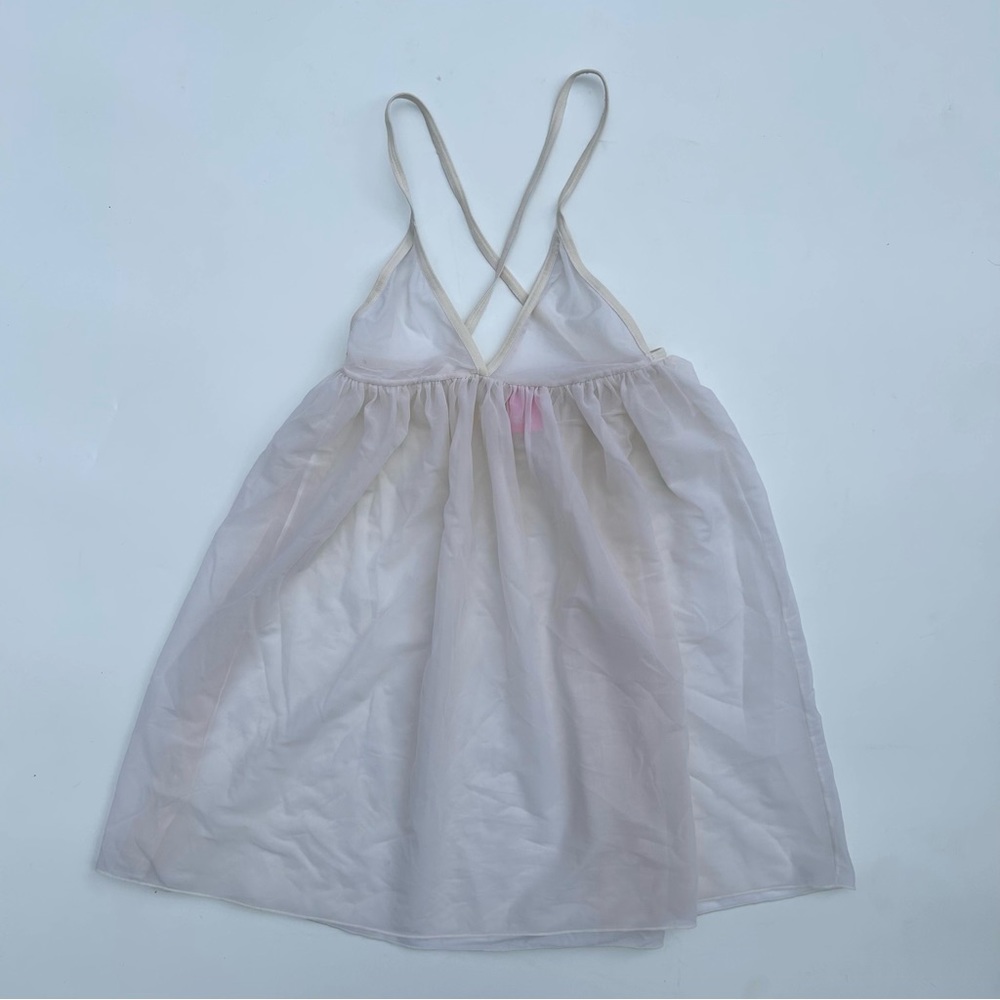 American Apparel Sheer Babydoll